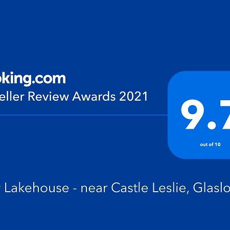 Emy Lakehouse - Near Castle Leslie, Glaslough มันนาฮัน ภายนอก รูปภาพ